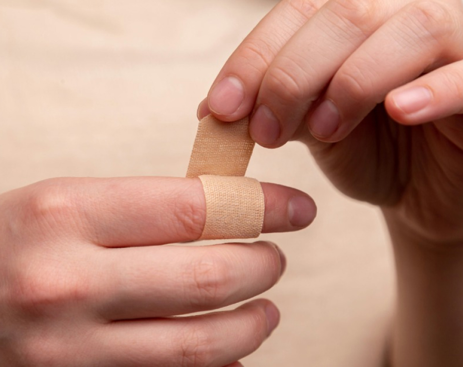 Leczenie trudno gojących się ran